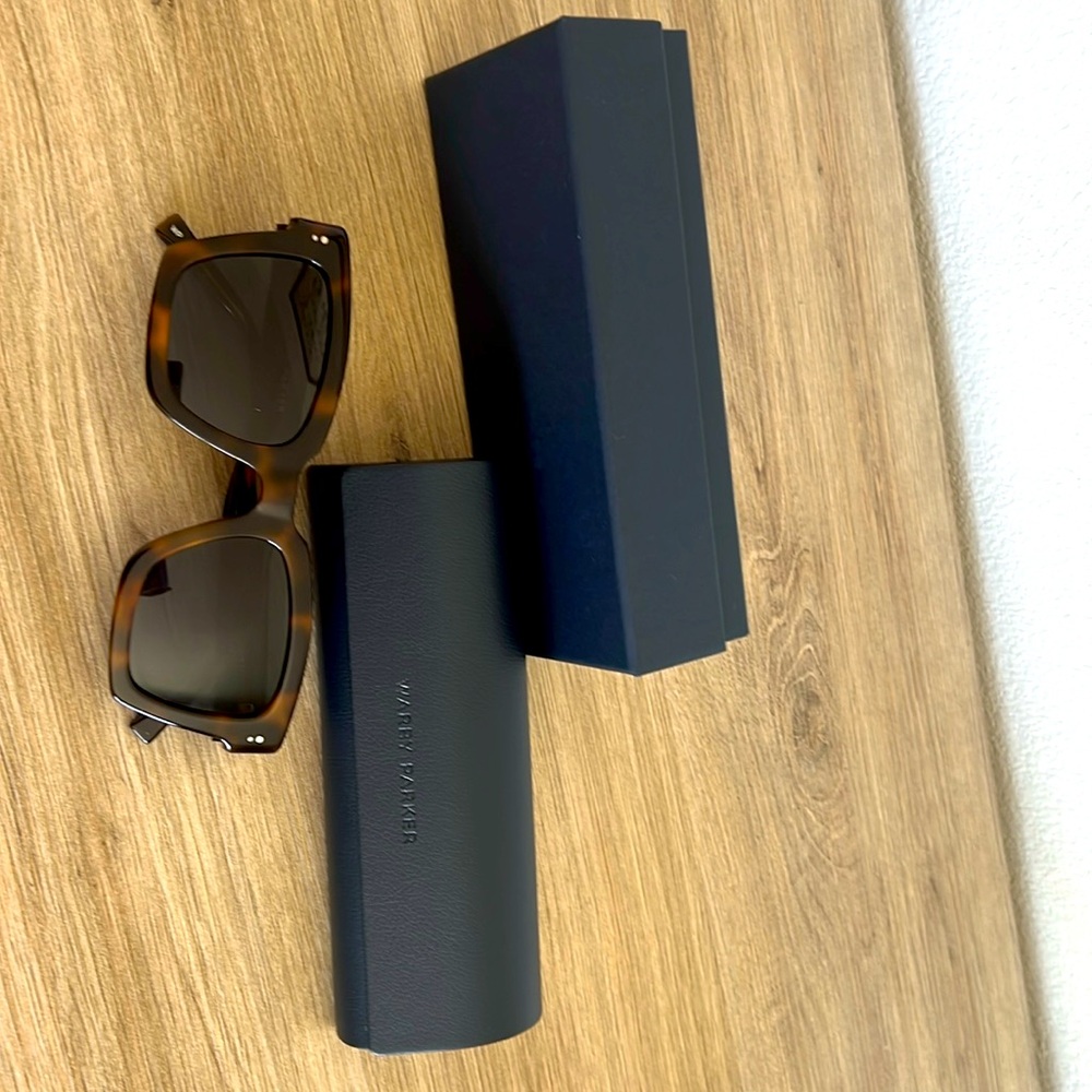 Warby Parker Sonia - Oak Barrel